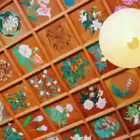 信濃比叡廣拯院の天井画