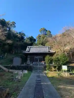 神明神社の本殿・本堂