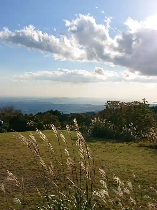 砥鹿神社(奥宮)の景色