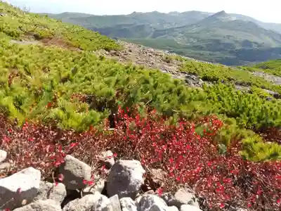 祠（大雪神社奥の院）(北海道)