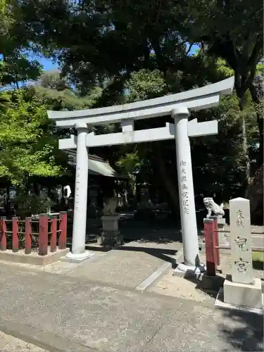 氣比神宮(福井県)