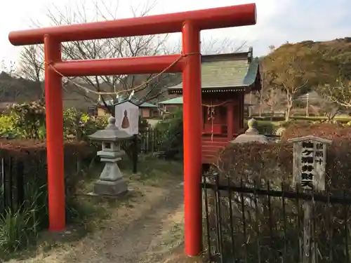 鏡峯神社の末社