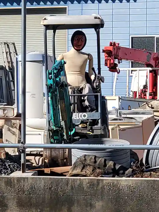 水使神社の周辺