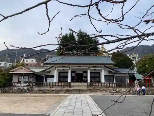 兵庫縣神戸護國神社の本殿・本堂