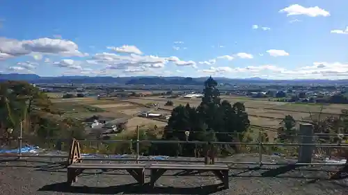 塩釜神社の景色