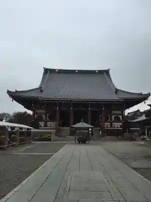 池上本門寺の本殿・本堂
