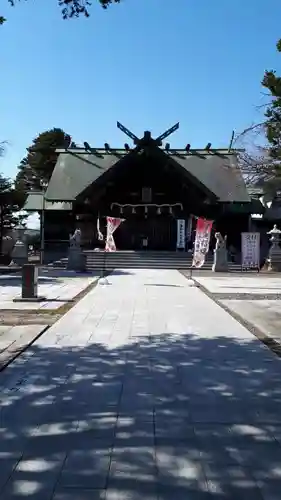 白老八幡神社の本殿