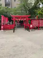 菅生神社の鳥居