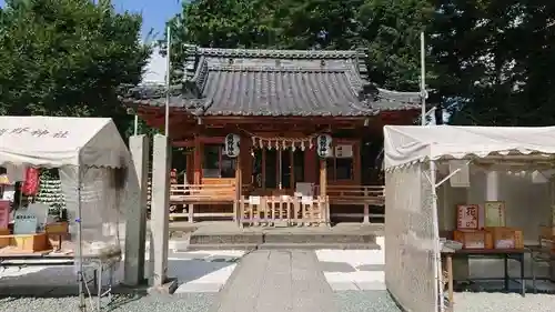 川越熊野神社の本殿