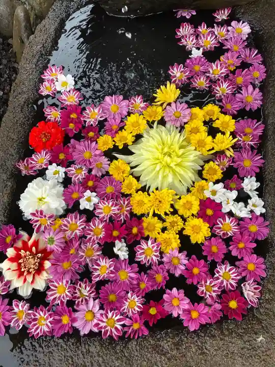大鏑神社の手水舎