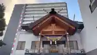 札幌祖霊神社の本殿・本堂