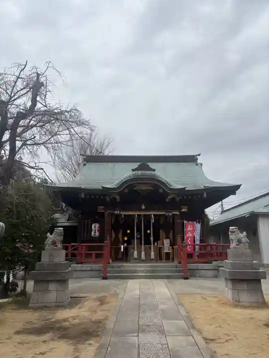 三谷八幡神社(東京都)
