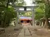 荻作神社の鳥居