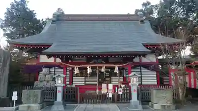 鹿島神社の本殿・本堂