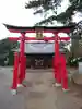 八幡神社の鳥居