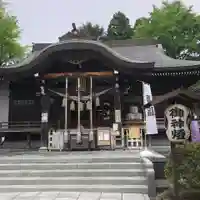 湯倉神社(北海道)