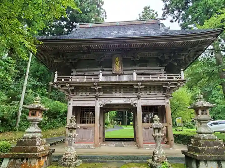 文保寺の山門・神門