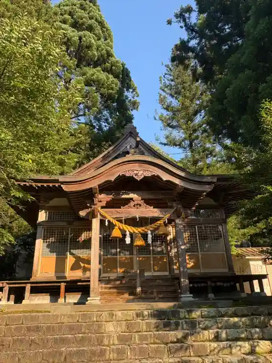 劔霊神社の本殿・本堂