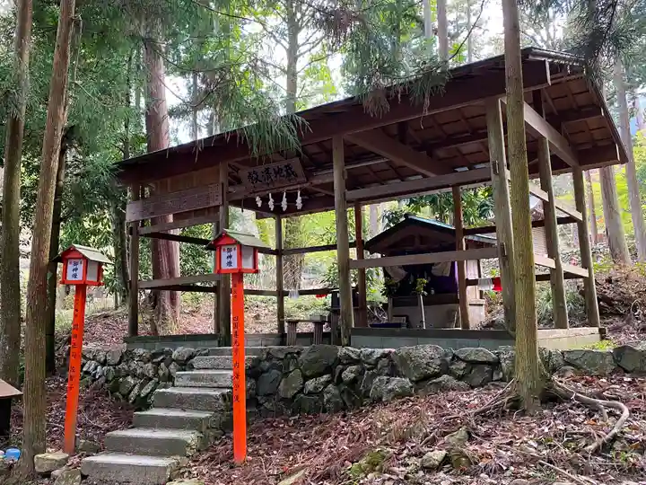 日吉大社の末社・摂社