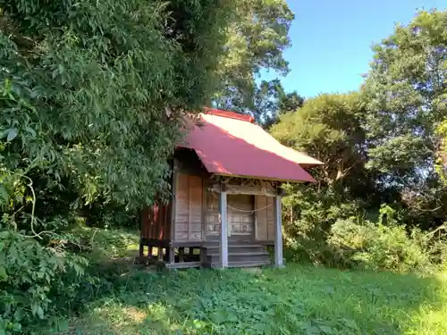 神社(名称不明)の本殿・本堂