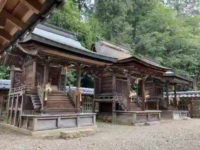日吉神社の本殿・本堂