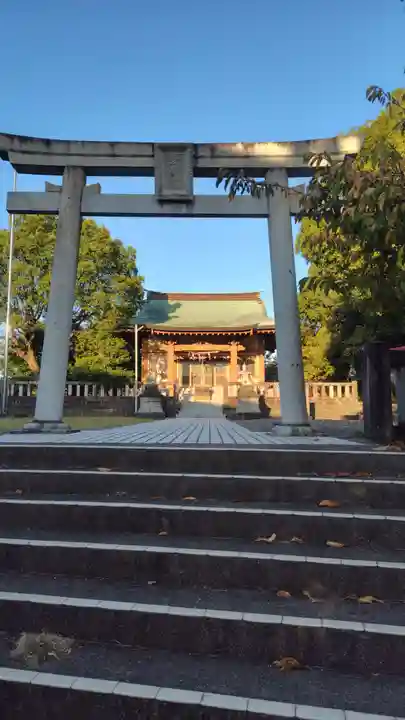 今井愛鷹神社(静岡県)