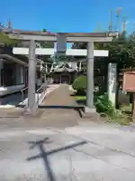 八宮神社の鳥居