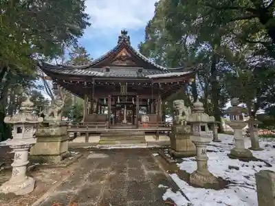 愛知神社(滋賀県)
