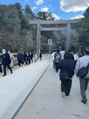 伊勢神宮内宮（皇大神宮）(三重県)