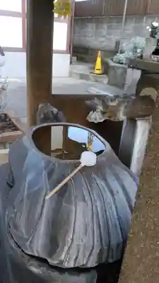 慶運寺の手水舎