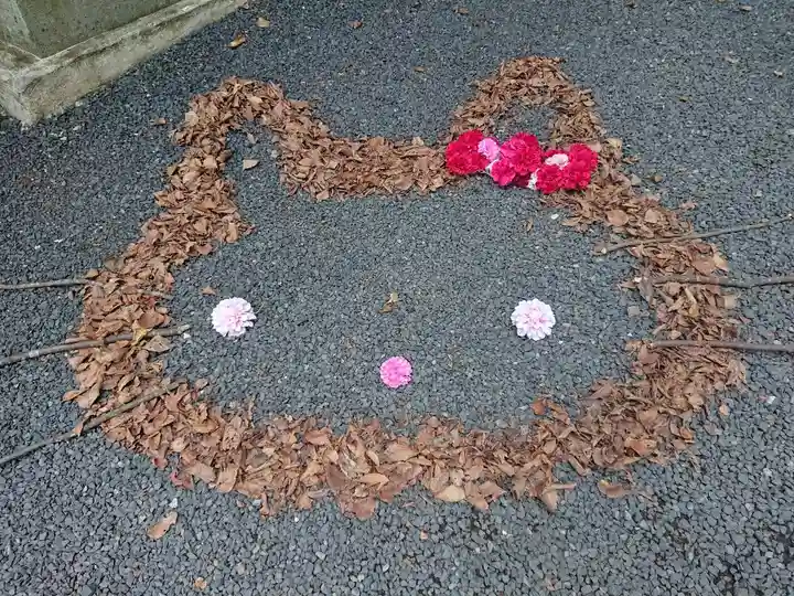 熊野大社の庭園