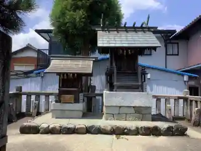 皇太神社の本殿・本堂