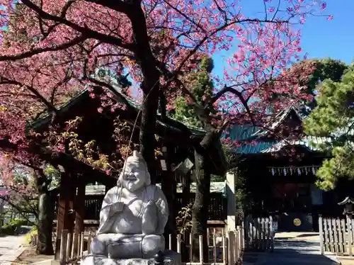 荏原神社の自然