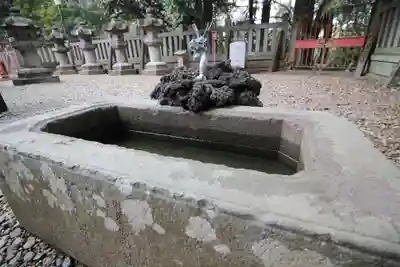 仙波東照宮の手水舎