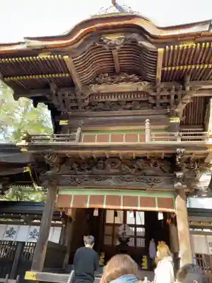 諏訪大社下社春宮(長野県)