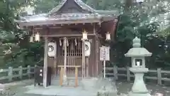 枚岡神社の本殿