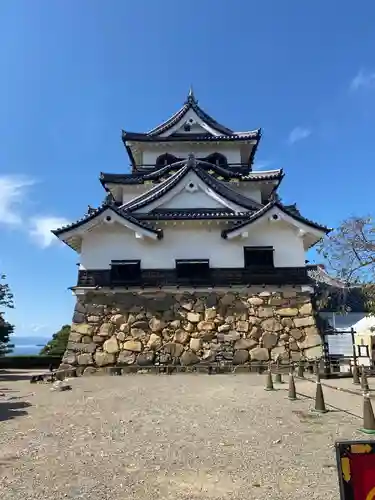 滋賀県護国神社の周辺