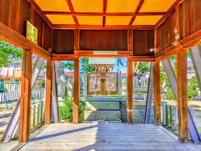 神明社の本殿・本堂