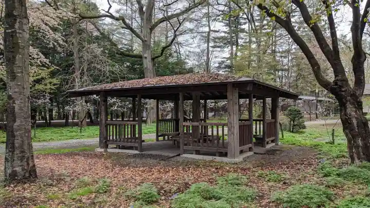 帯廣神社の周辺