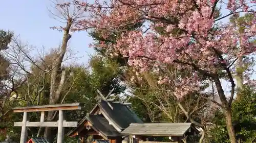 車折神社の自然