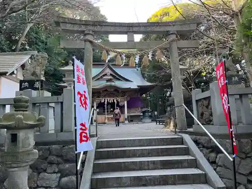 泉神社の鳥居