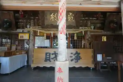 秋葉總本殿可睡斎の本殿・本堂