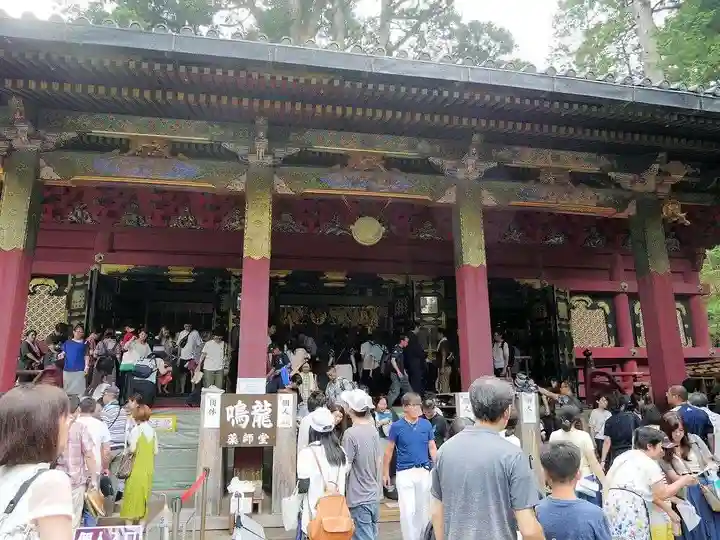 日光東照宮の末社・摂社