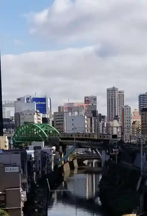 太田姫稲荷神社跡(一口神社)の周辺