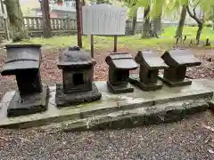 淺間神社（忍野八海）の末社