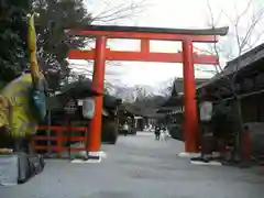 賀茂御祖神社（下鴨神社）の鳥居