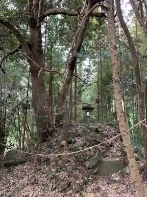 常代神社の末社・摂社