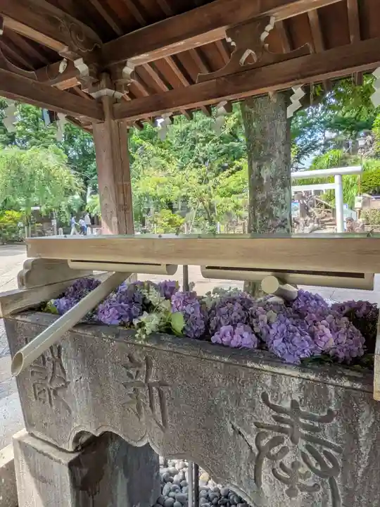 鳩森八幡神社(東京都)