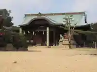 祇園神社の本殿・本堂