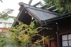 神明神社の本殿